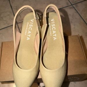 Viscata Barcelona Women's Canvas Slingback Espadrilles